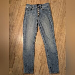 GAP High Rise Women Jeans - Light Blue